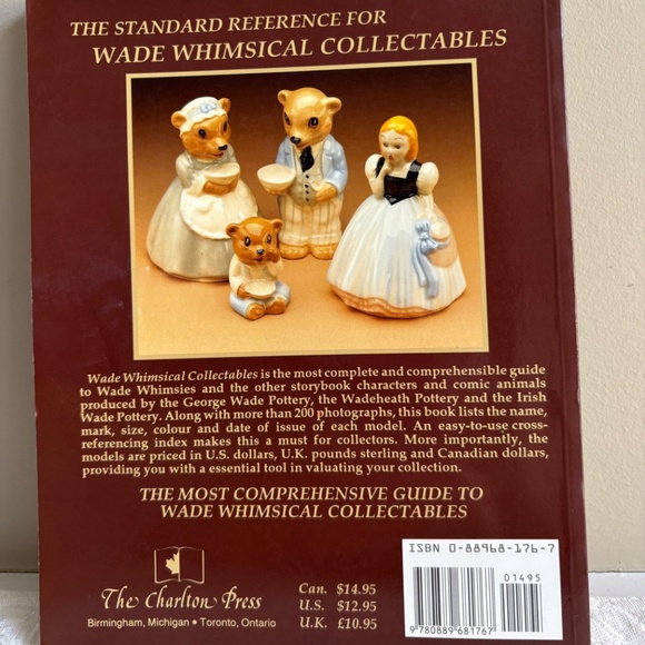 Wade Whimsical Collectables Price Guide - Picture 2 of 2